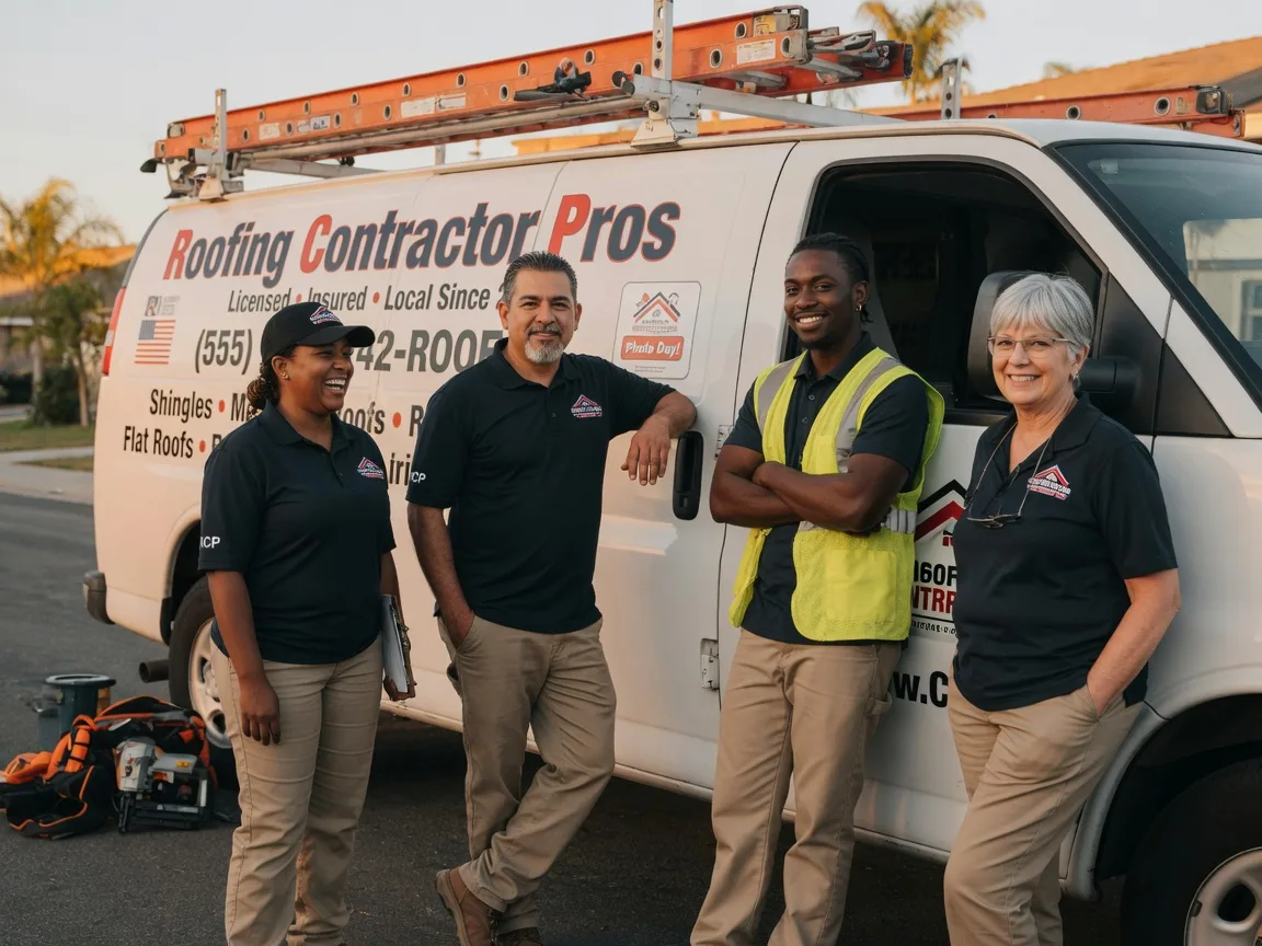 Local Roofing Contractors company in Nettie, WV