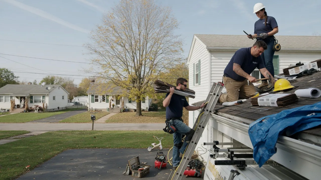 Local Roofing Contractors in Nettie, WV near me